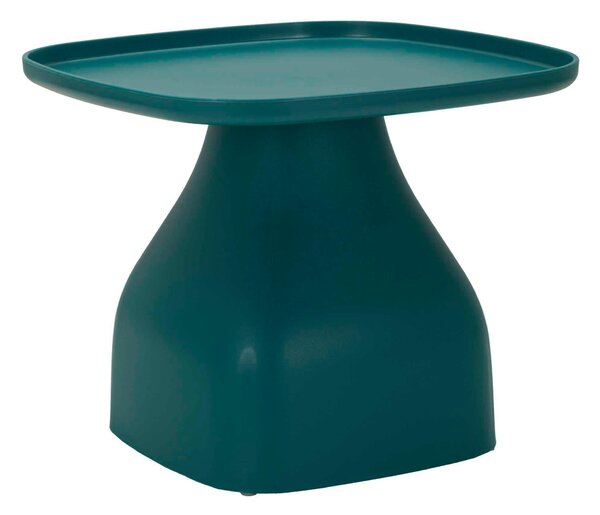 KONFERENČNÝ STOLÍK, modrá, plast, 48/48/38 cm - Online Only obývacie izby, Online Only