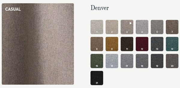 Poťahová štuktúrová látka na nábytok Denver, Beige