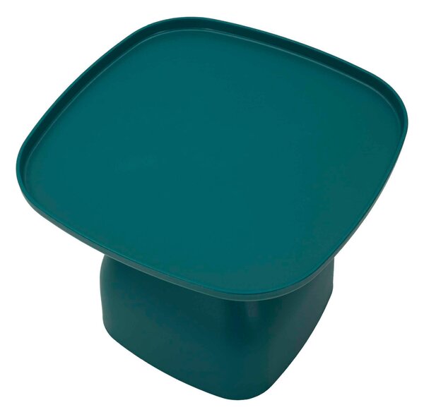 KONFERENČNÝ STOLÍK, modrá, plast, 48/48/38 cm - Online Only obývacie izby, Online Only