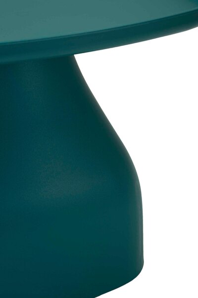 KONFERENČNÝ STOLÍK, modrá, plast, 48/48/38 cm - Online Only obývacie izby, Online Only