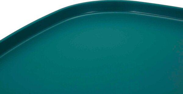 KONFERENČNÝ STOLÍK, modrá, plast, 48/48/38 cm - Online Only obývacie izby, Online Only