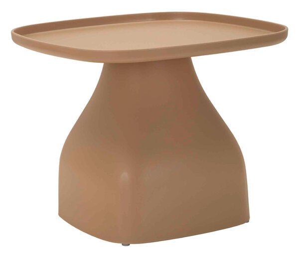 KONFERENČNÝ STOLÍK, béžová, plast, 48/48/38 cm - Online Only obývacie izby, Online Only