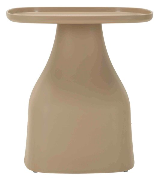 KONFERENČNÝ STOLÍK, béžová, plast, 48/48/50 cm - Online Only obývacie izby, Online Only