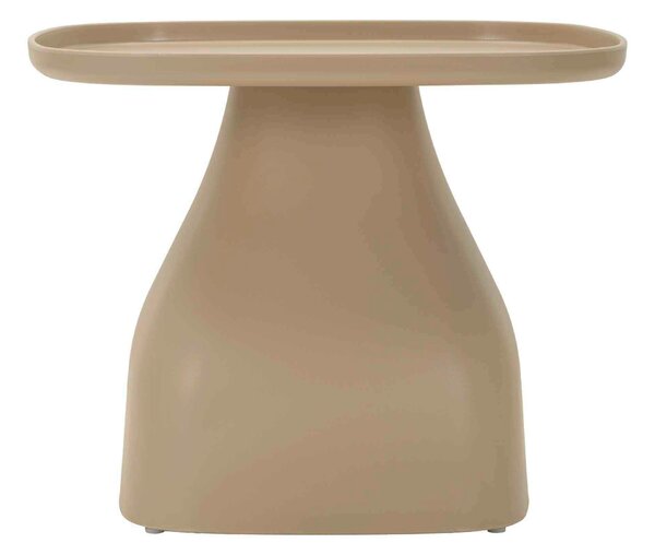 KONFERENČNÝ STOLÍK, béžová, plast, 48/48/38 cm - Online Only obývacie izby, Online Only