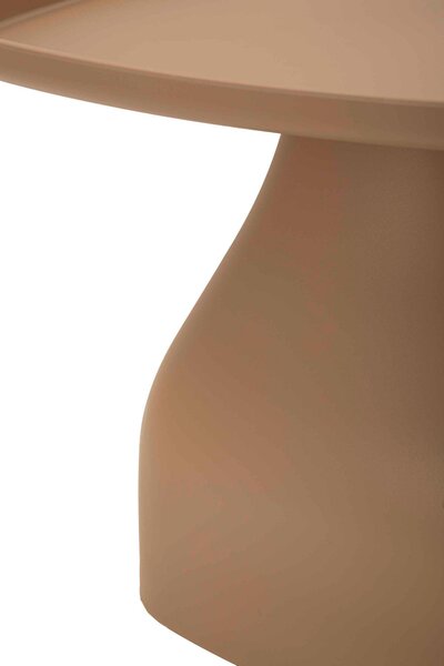 KONFERENČNÝ STOLÍK, béžová, plast, 48/48/38 cm - Online Only obývacie izby, Online Only
