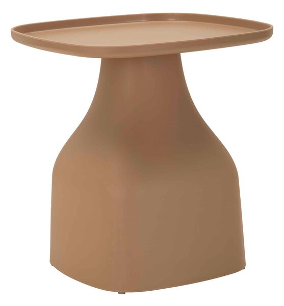 KONFERENČNÝ STOLÍK, béžová, plast, 48/48/50 cm - Online Only obývacie izby, Online Only