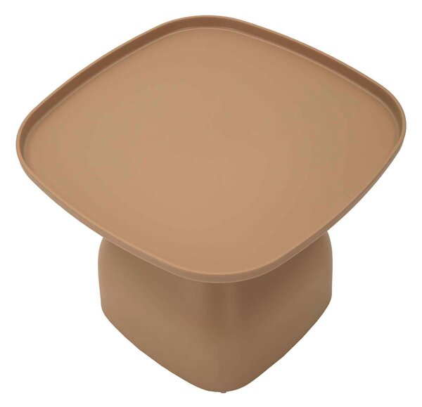 KONFERENČNÝ STOLÍK, béžová, plast, 48/48/38 cm - Online Only obývacie izby, Online Only