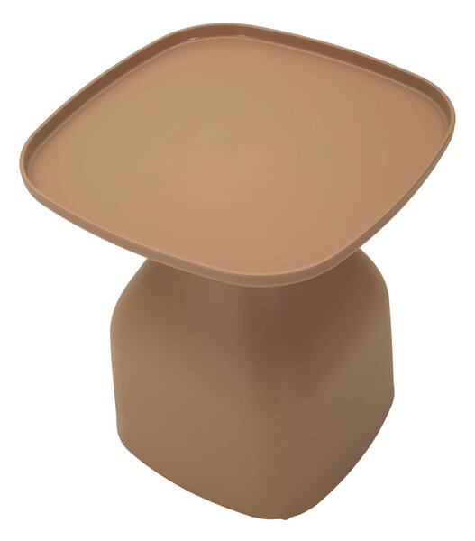 KONFERENČNÝ STOLÍK, béžová, plast, 48/48/50 cm - Online Only obývacie izby, Online Only
