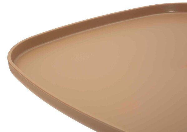 KONFERENČNÝ STOLÍK, béžová, plast, 48/48/50 cm - Online Only obývacie izby, Online Only
