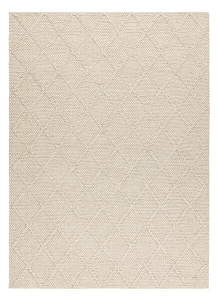 Dywany Łuszczów , Kusový koberec Tahar 99001B cream, 120x180, biela, obývacia izba