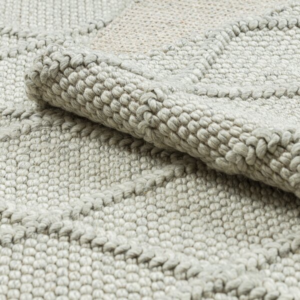 Dywany Łuszczów , Kusový koberec Tahar 99001C beige, 90x150, béžová, obývacia izba