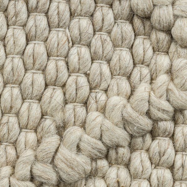 Dywany Łuszczów , Kusový koberec Tahar 99001B cream, 120x180, biela, obývacia izba