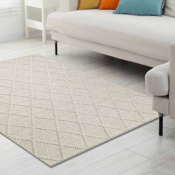Dywany Łuszczów , Kusový koberec Tahar 99001C beige, 90x150, béžová, obývacia izba