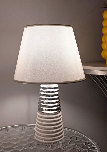 STOLNÁ LAMPA, 25/41/25 cm - Online Only bytové doplnky, Online Only