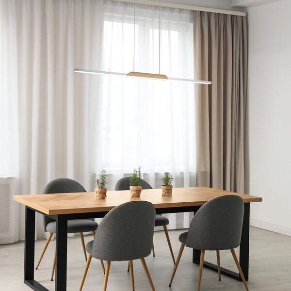 Rabalux 98072084 LED závesné stropné svietidlo Tamur | 26W integrovaný LED zdroj | 2250lm | 4000K