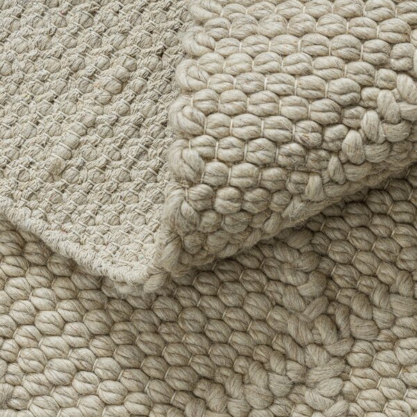 Dywany Łuszczów , Kusový koberec Tahar 99001B cream, 120x180, biela, obývacia izba
