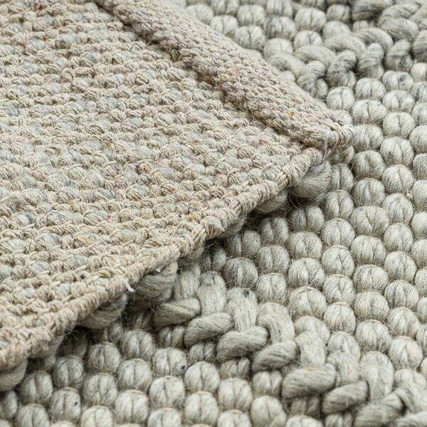 Dywany Łuszczów , Kusový koberec Tahar 99001C beige, 90x150, béžová, obývacia izba