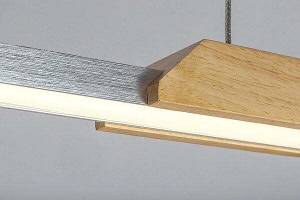 Rabalux 98072084 LED závesné stropné svietidlo Tamur | 26W integrovaný LED zdroj | 2250lm | 4000K