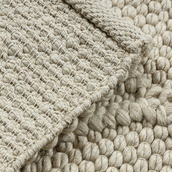 Dywany Łuszczów , Kusový koberec Tahar 99001B cream, 120x180, biela, obývacia izba