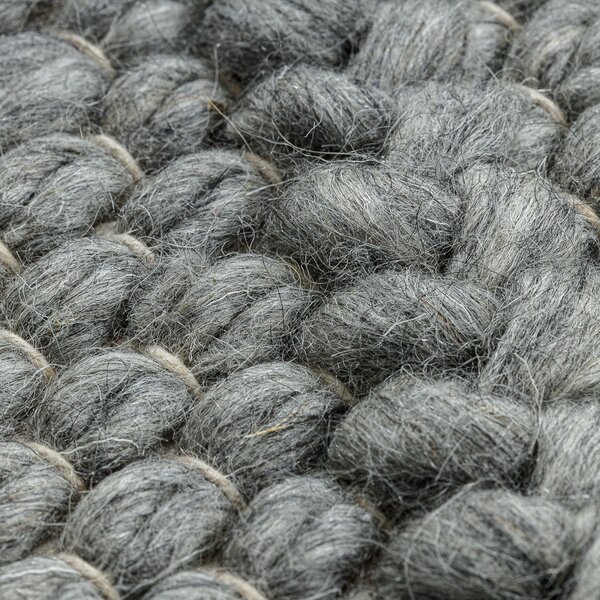Dywany Łuszczów , Kusový koberec Tahar 99001G grey, 90x150, šedá, obývacia izba
