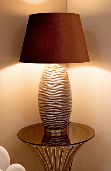 STOLNÁ LAMPA, 45.5/79/45.5 cm - Online Only bytové doplnky, Online Only