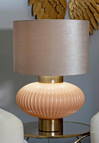 STOLNÁ LAMPA, 33/49/33 cm - Online Only bytové doplnky, Online Only
