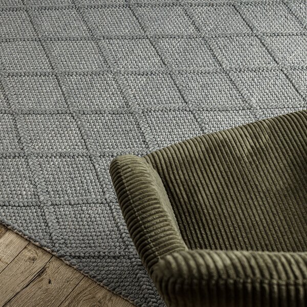 Dywany Łuszczów , Kusový koberec Tahar 99001G grey, 90x150, šedá, obývacia izba