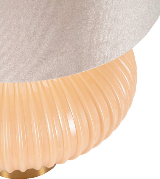 STOLNÁ LAMPA, 33/49/33 cm - Online Only bytové doplnky, Online Only