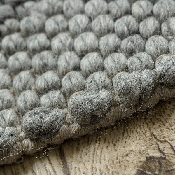 Dywany Łuszczów , Kusový koberec Tahar 99001G grey, 90x150, šedá, obývacia izba