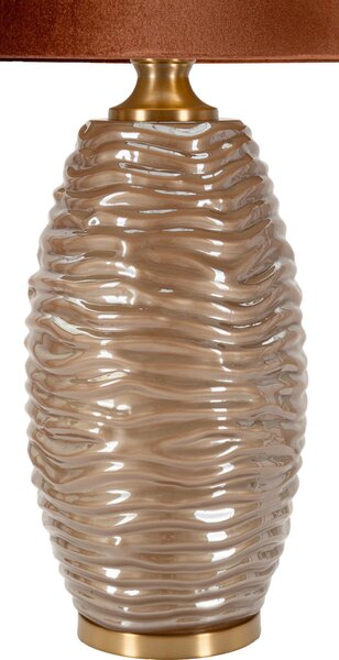 STOLNÁ LAMPA, 45.5/79/45.5 cm - Online Only bytové doplnky, Online Only