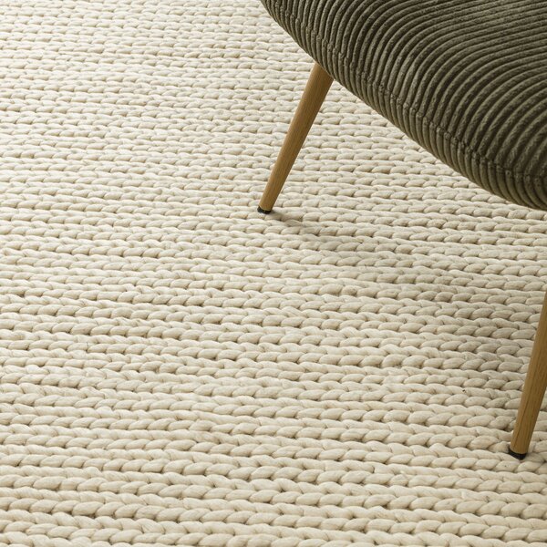 Dywany Łuszczów , Kusový koberec Tahar 99004B cream, 90x150, biela, obývacia izba