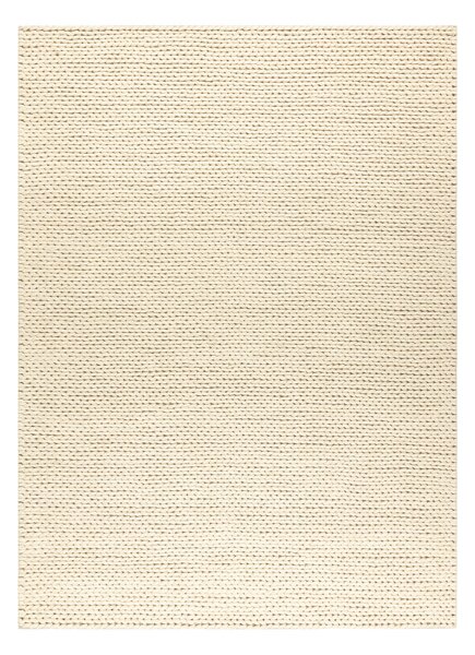 Dywany Łuszczów , Kusový koberec Tahar 99004B cream, 90x150, biela, obývacia izba