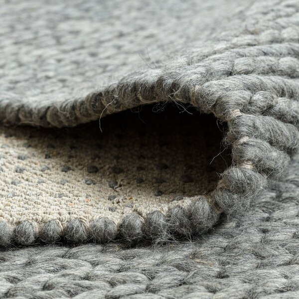 Dywany Łuszczów , Kusový koberec Tahar 99004G grey, 90x150, šedá, obývacia izba