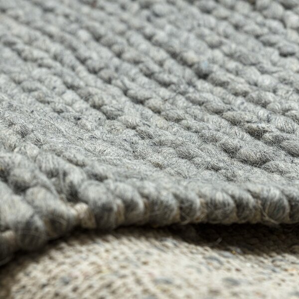 Dywany Łuszczów , Kusový koberec Tahar 99004G grey, 90x150, šedá, obývacia izba