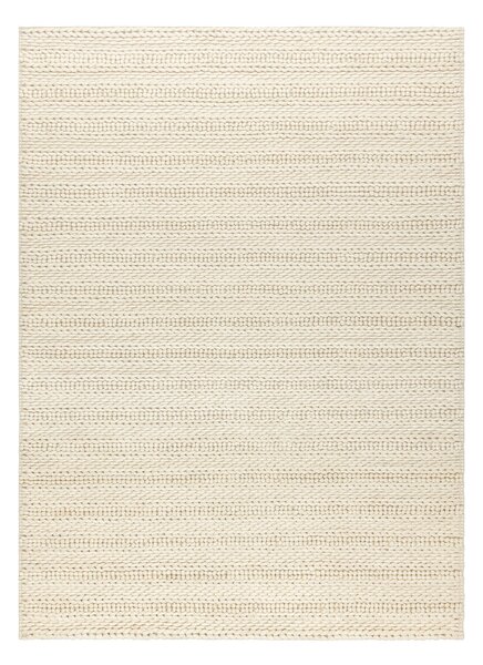 Dywany Łuszczów, Kusový koberec Tahar 99002B cream, 120x180, biela, obývacia izba