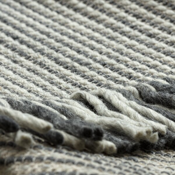 Dywany Łuszczów , Kusový koberec Tahar 99003F cream/grey, 90x150, béžová, obývacia izba