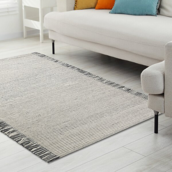 Dywany Łuszczów , Kusový koberec Tahar 99003F cream/grey, 90x150, béžová, obývacia izba