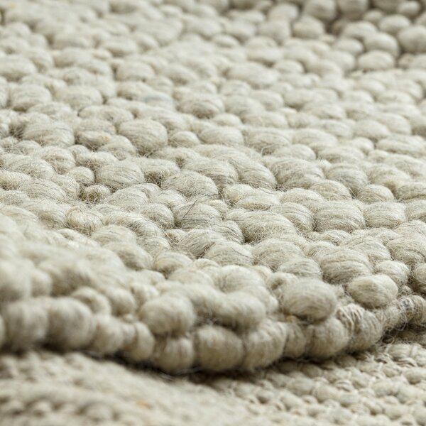 Dywany Łuszczów , Kusový koberec Tahar 99005B cream/grey, 90x150, béžová, obývacia izba