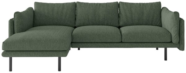 ROHOVÁ SEDAČKA, textil, zelená Livetastic - Sedačky, Online Only