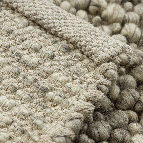 Dywany Łuszczów , Kusový koberec Tahar 99005G grey/beige, 120x180, šedá, obývacia izba