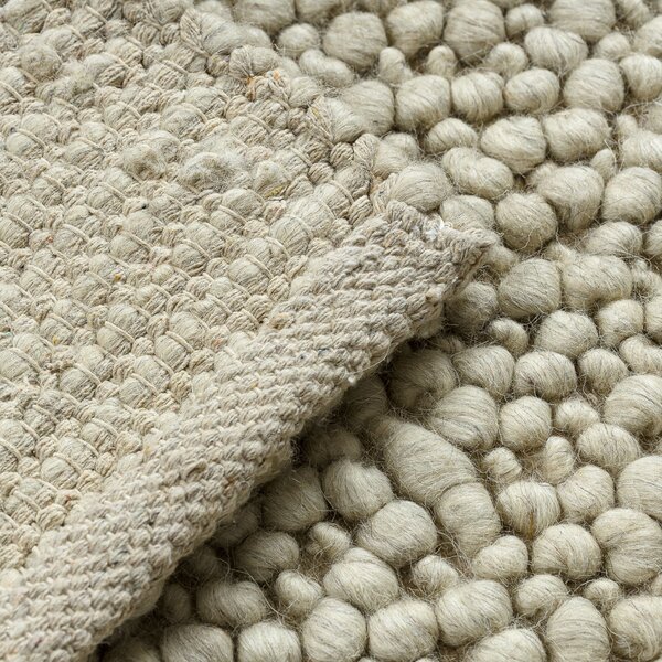 Dywany Łuszczów , Kusový koberec Tahar 99005B cream/grey, 90x150, béžová, obývacia izba