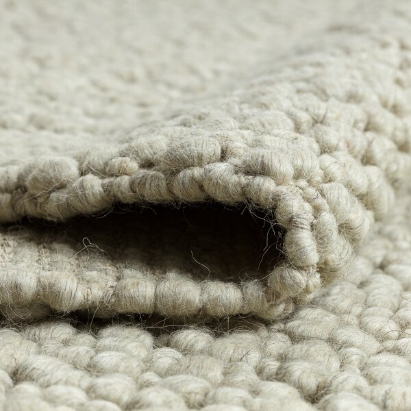 Dywany Łuszczów , Kusový koberec Tahar 99005B cream/grey, 90x150, béžová, obývacia izba