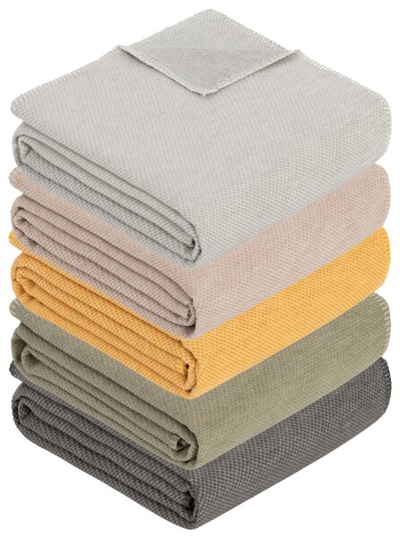 DOMÁCA DEKA, bavlna, 140/200 cm Bio:Vio - Textil do domácnosti