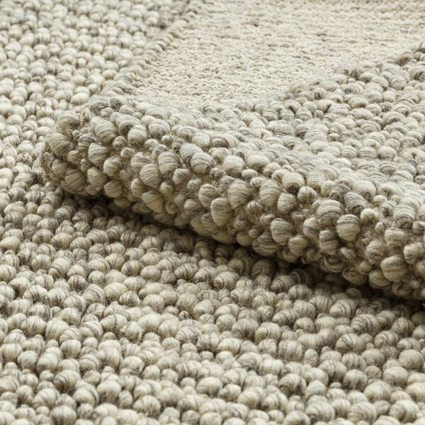 Dywany Łuszczów , Kusový koberec Tahar 99005G grey/beige, 120x180, šedá, obývacia izba