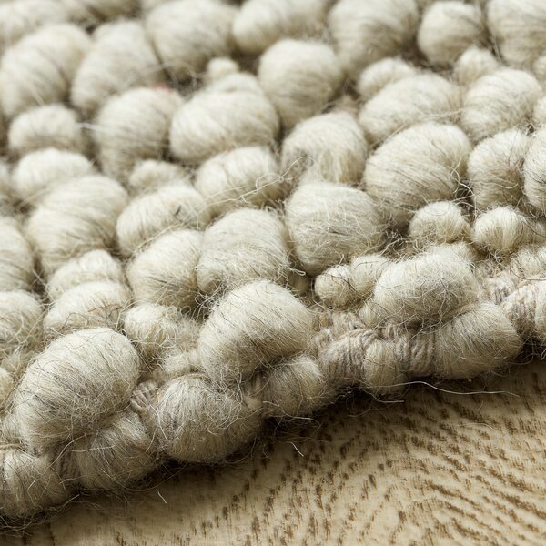 Dywany Łuszczów , Kusový koberec Tahar 99005B cream/grey, 90x150, béžová, obývacia izba