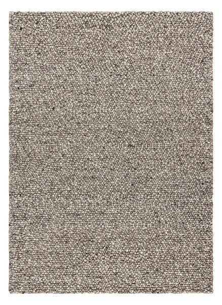Dywany Łuszczów , Kusový koberec Tahar 99005 antra, 90x150, šedá, obývacia izba