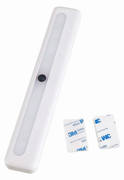 LED svietidlo, 1x LED 1,5w 4000k, w, vypínač