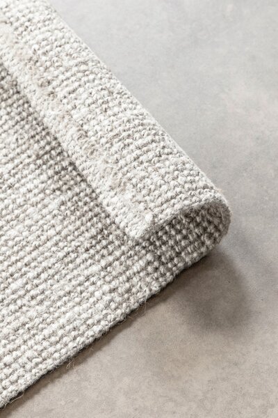 Koberec Hanse Home Bouclé Jaipur biely