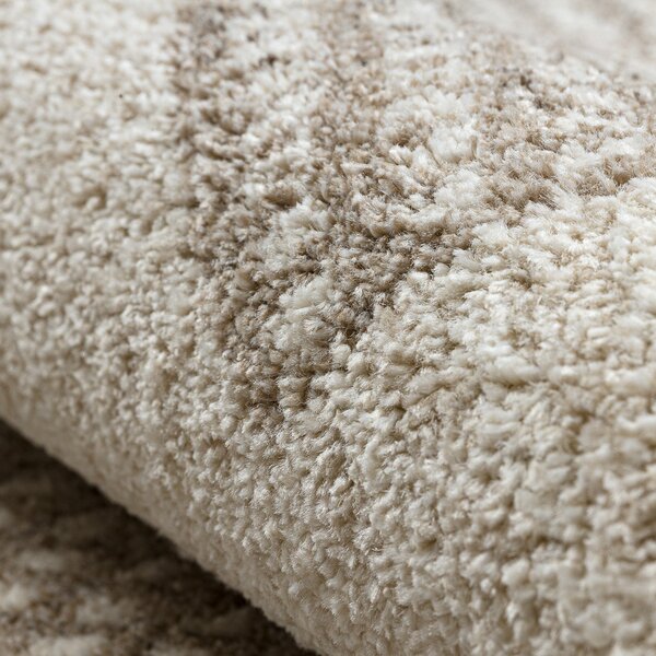 Dywany Łuszczów , Kusový koberec Fusion 0805 cream/beige, 80x150, béžová, kancelária