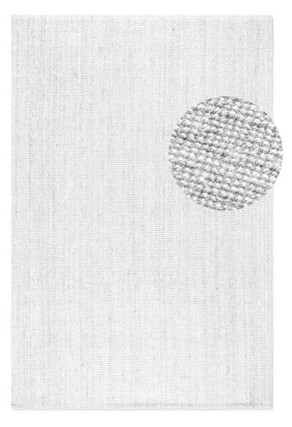 Koberec Hanse Home Bouclé Jaipur biely